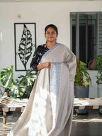Semi Tussar Sarees Royal Elegance / SKU244 – 4