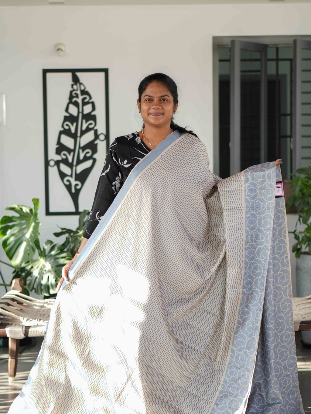 Semi Tussar Sarees Royal Elegance / SKU244 – 4