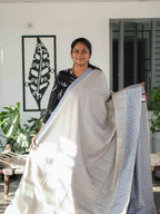 Semi Tussar Sarees Royal Elegance / SKU244 – 4