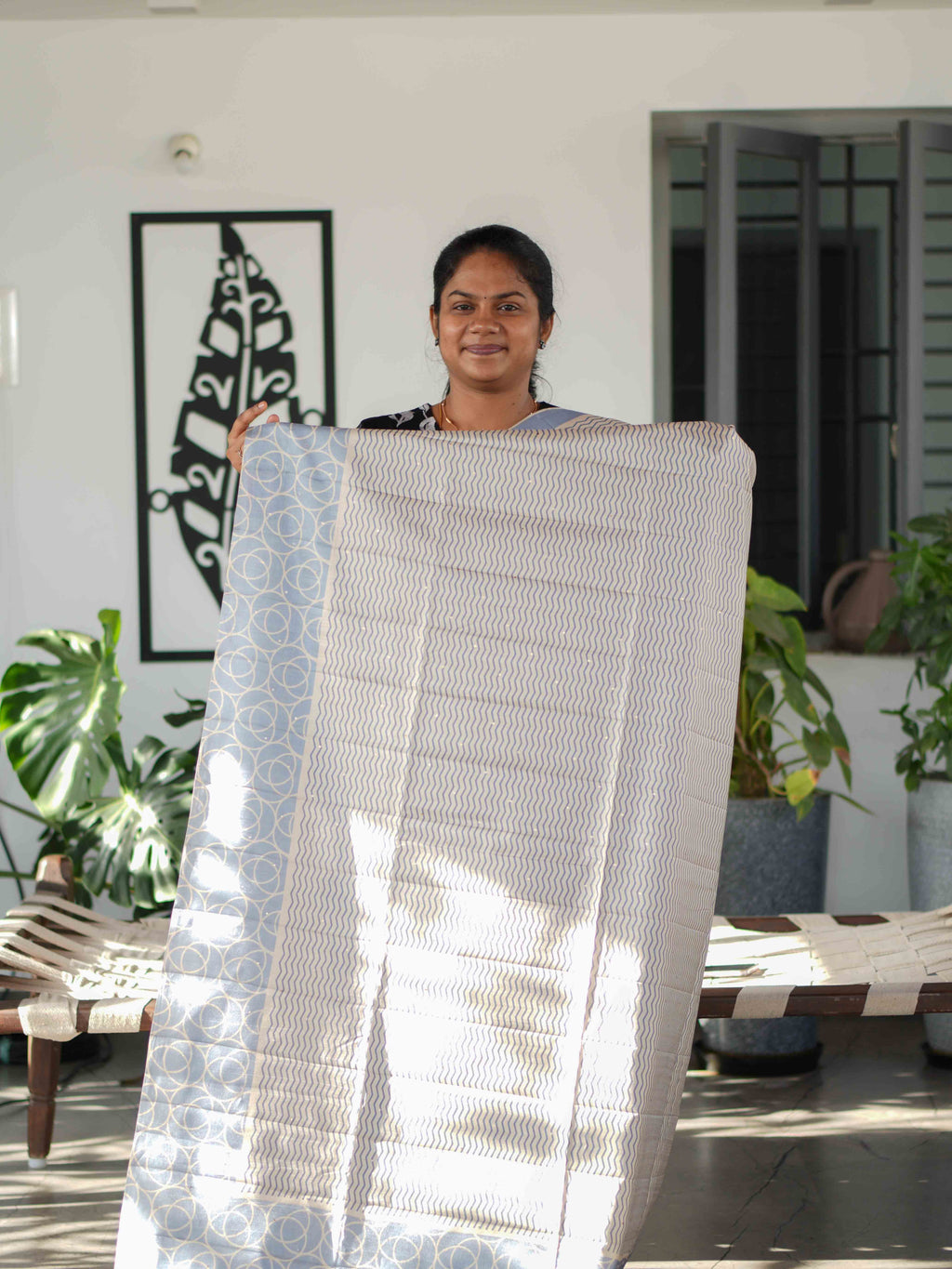 Semi Tussar Sarees Royal Elegance / SKU244 – 4