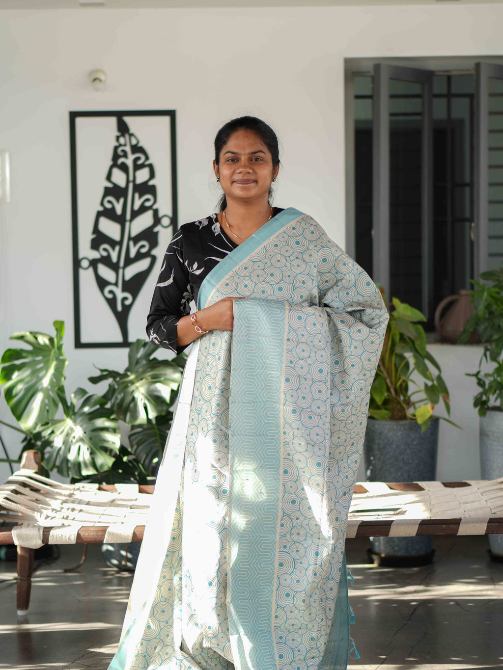 Semi Tussar Sarees Timeless Prestige / SKU244 – 5