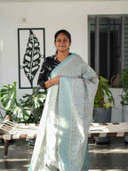 Semi Tussar Sarees Timeless Prestige / SKU244 – 5