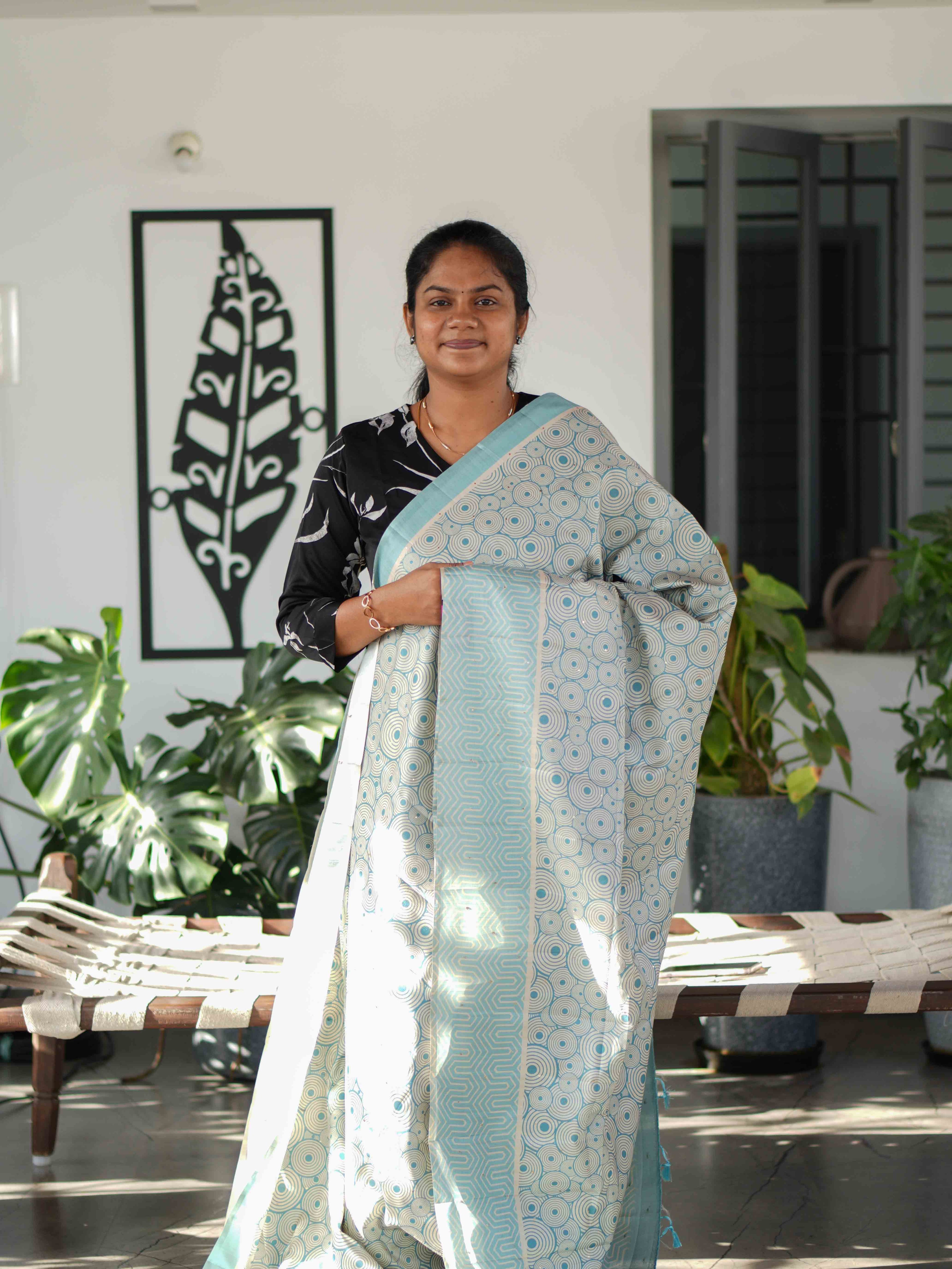 Semi Tussar Sarees Timeless Prestige / SKU244 – 5