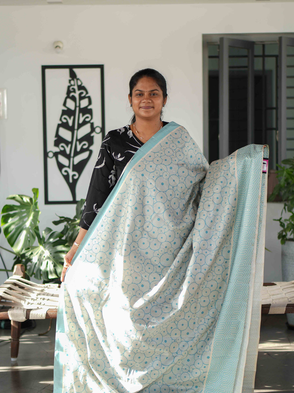 Semi Tussar Sarees Timeless Prestige / SKU244 – 5