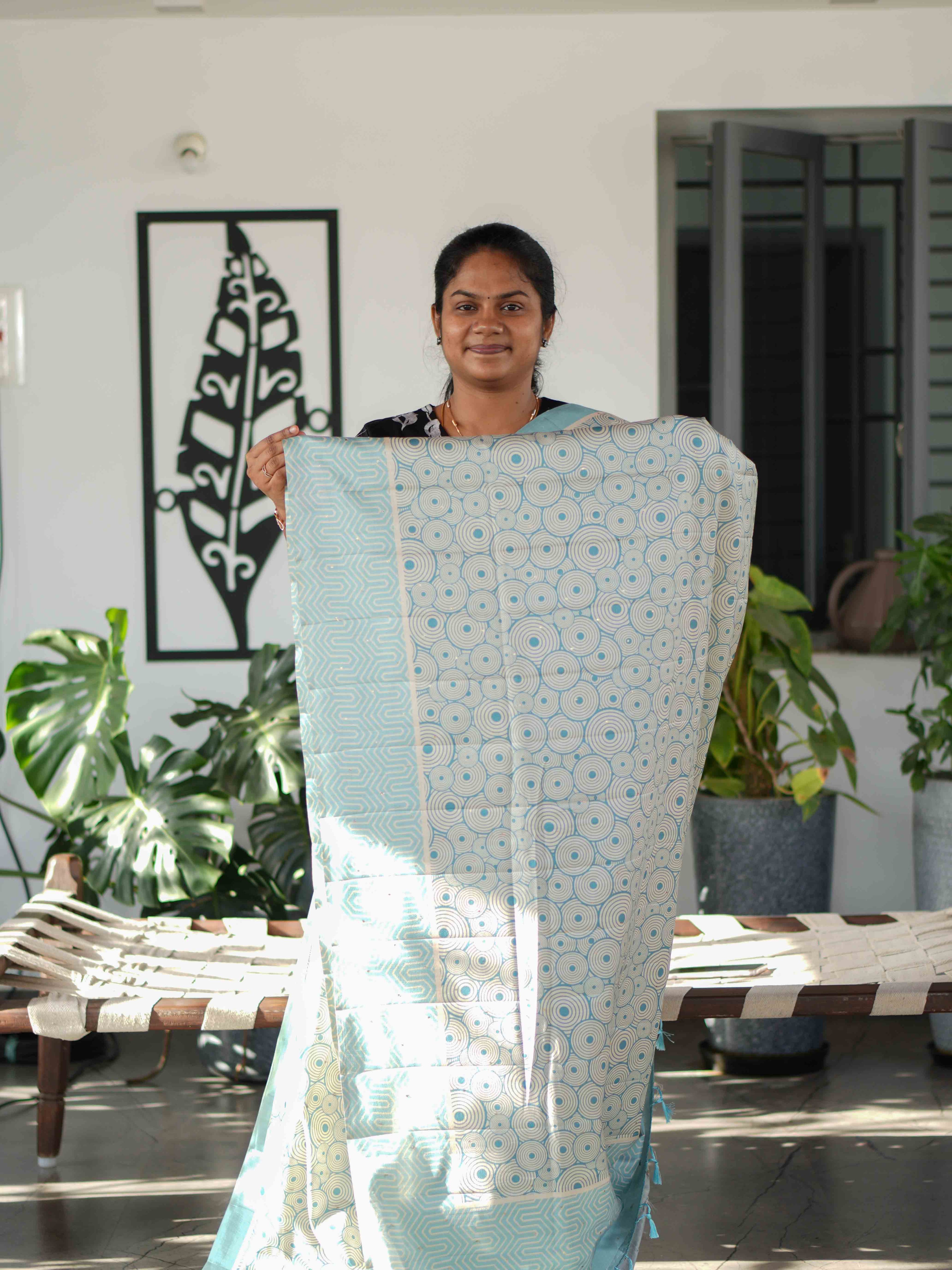 Semi Tussar Sarees Timeless Prestige / SKU244 – 5