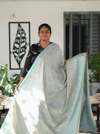 Semi Tussar Sarees Regal Harmony / SKU244 – 6