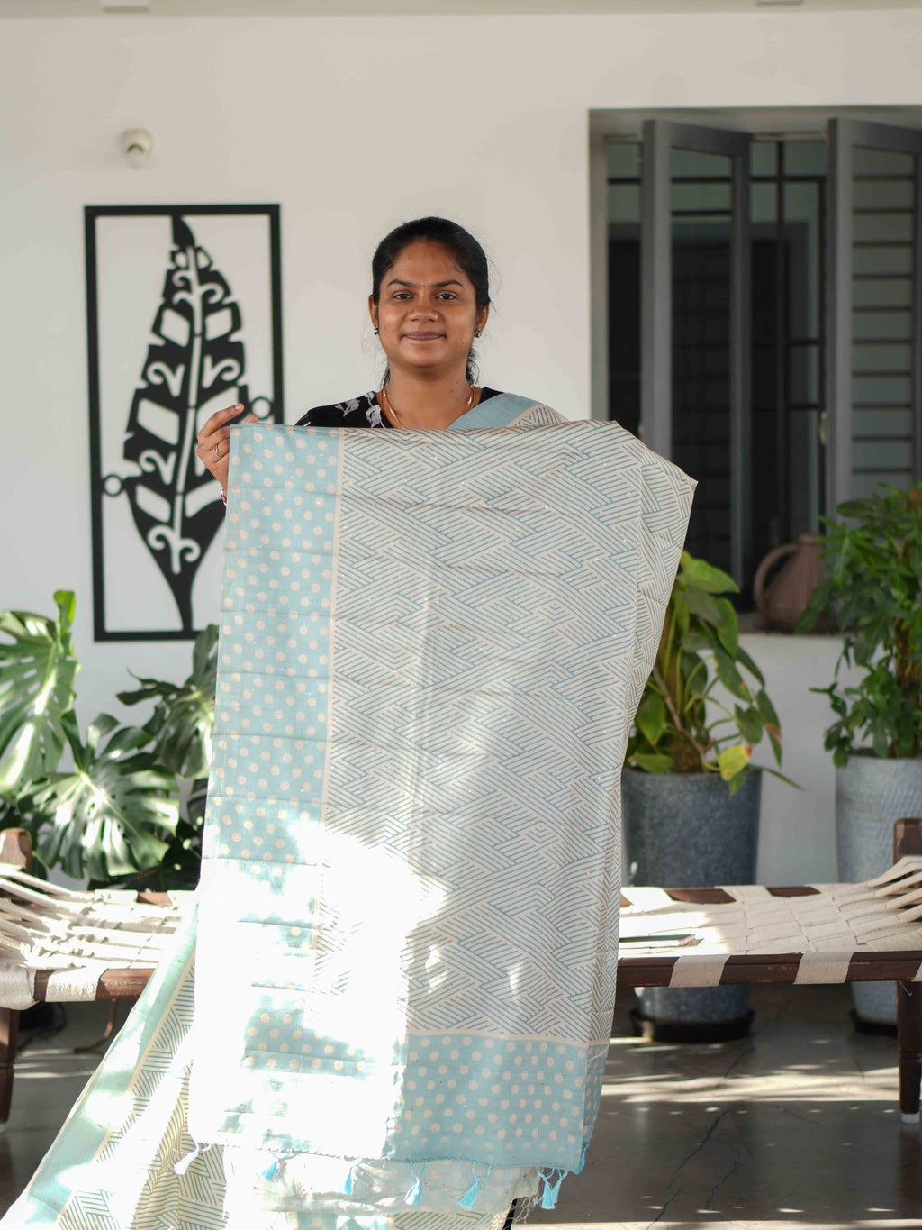 Semi Tussar Sarees Regal Harmony / SKU244 – 6
