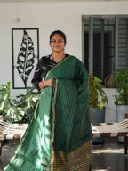 Cotton Banaras Sarees Heritage Grace / SKU244 – 1