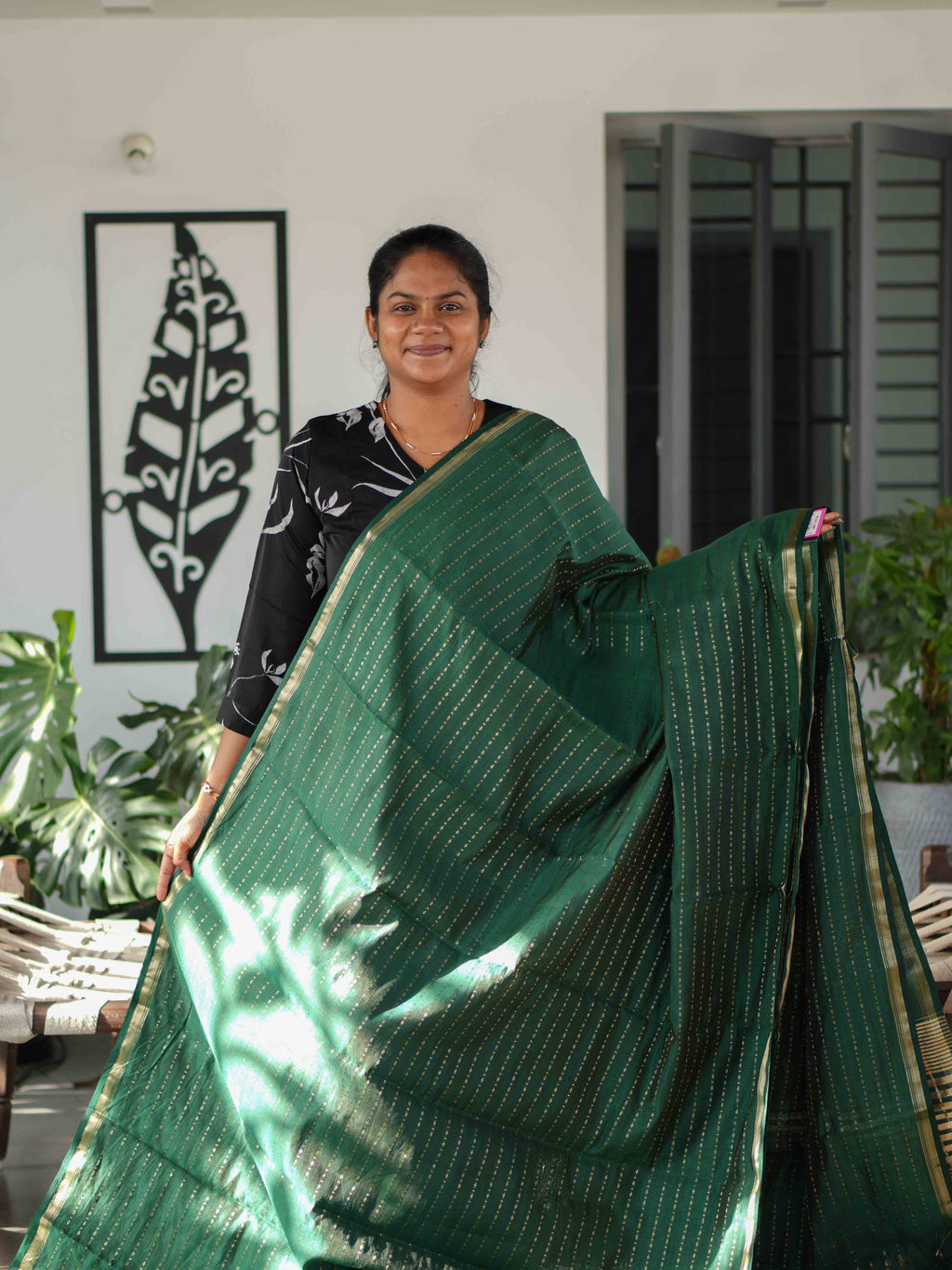 Cotton Banaras Sarees Heritage Grace / SKU244 – 1