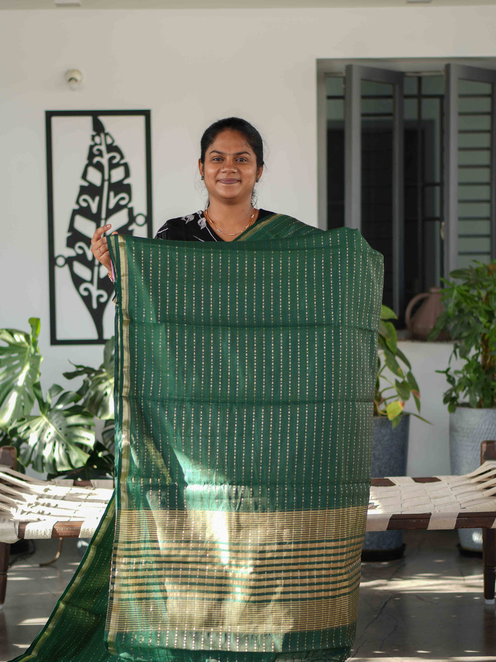 Cotton Banaras Sarees Heritage Grace / SKU244 – 1