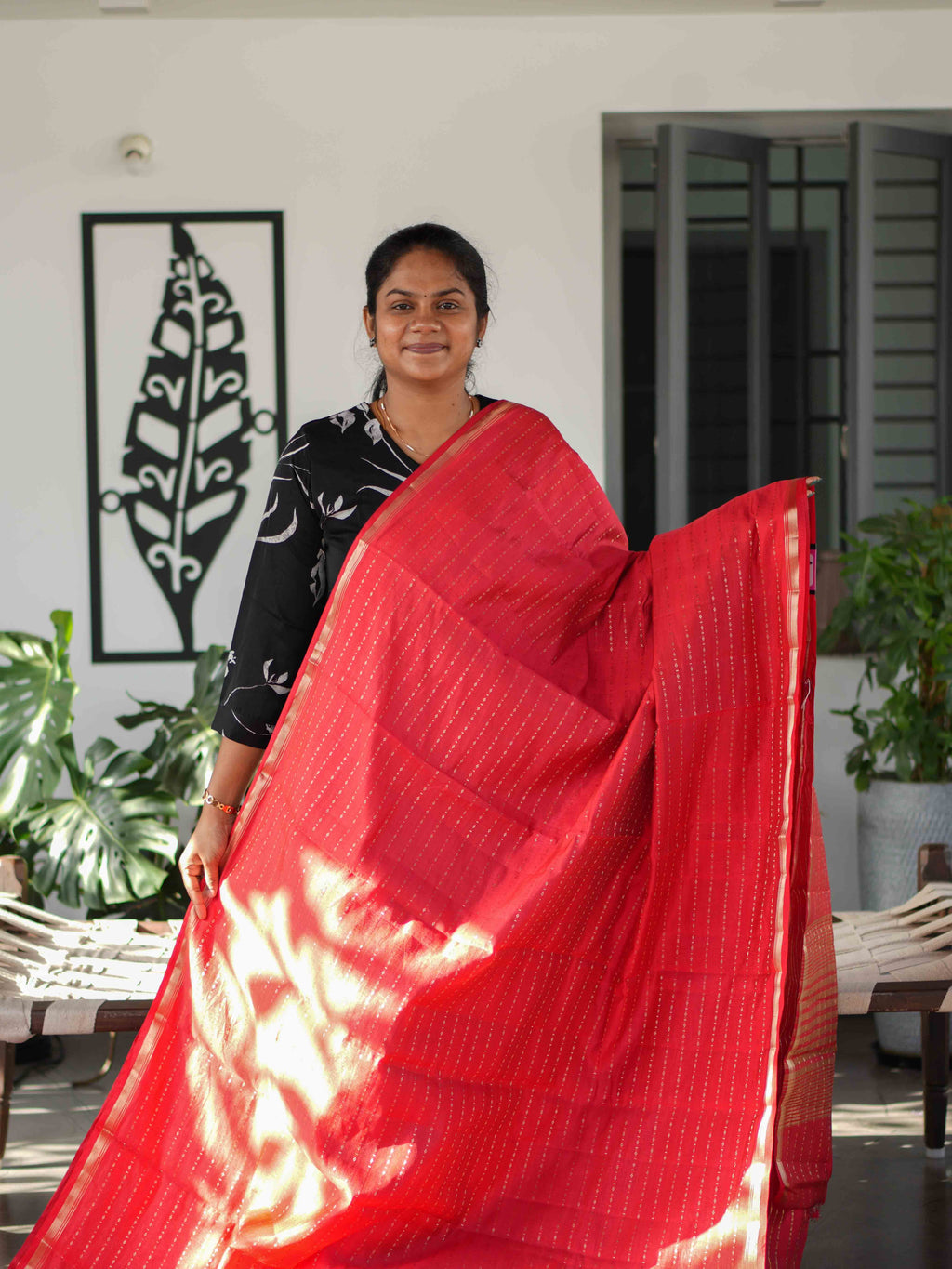 Cotton Banaras Sarees Royal Elegance / SKU244 – 2