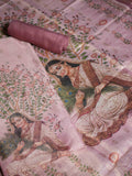 Tissue Linen Salwar Materials Soft Radiance / SKU312 – 11