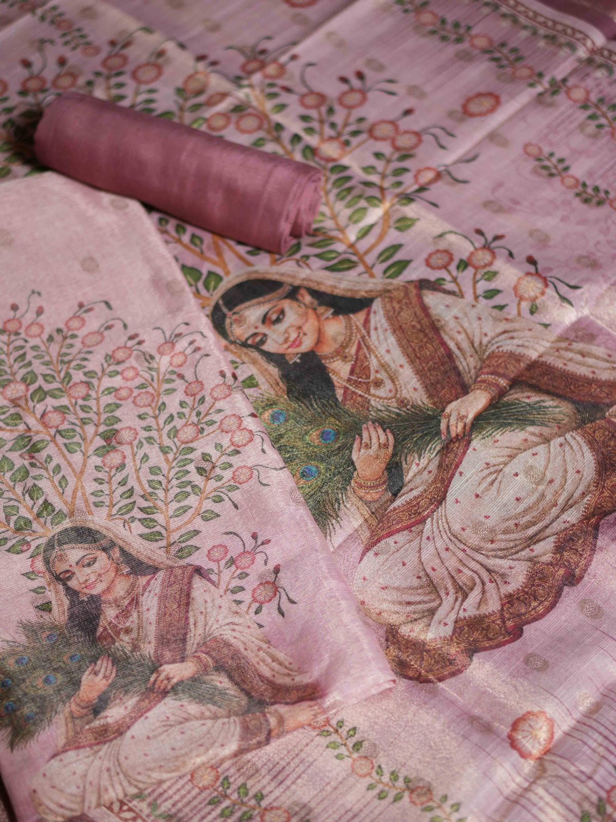 Tissue Linen Salwar Materials Soft Radiance / SKU312 – 11