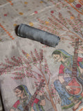 Tissue Linen Salwar Materials Festive Glow / SKU312 – 1