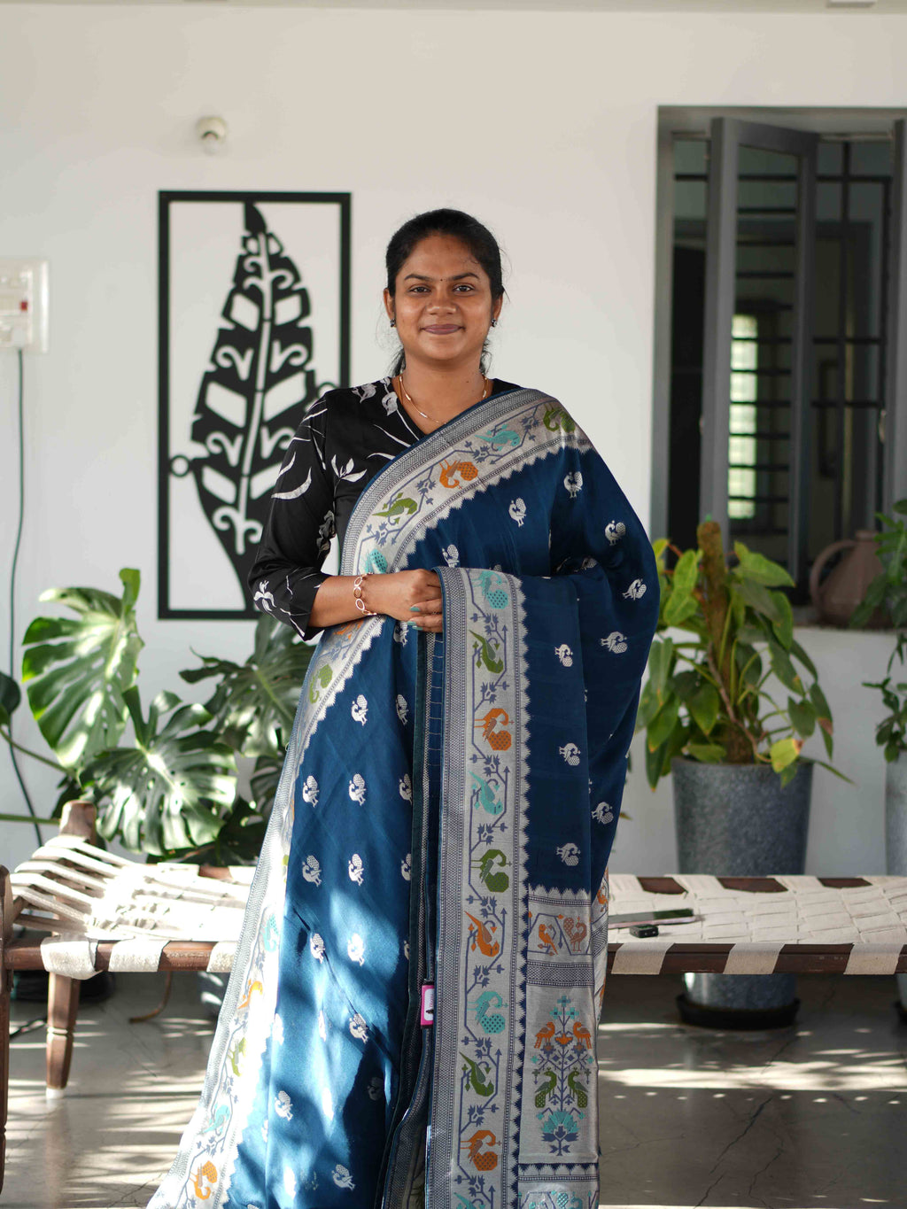 Paithani Sarees Golden Heritage / SKU246 – 10