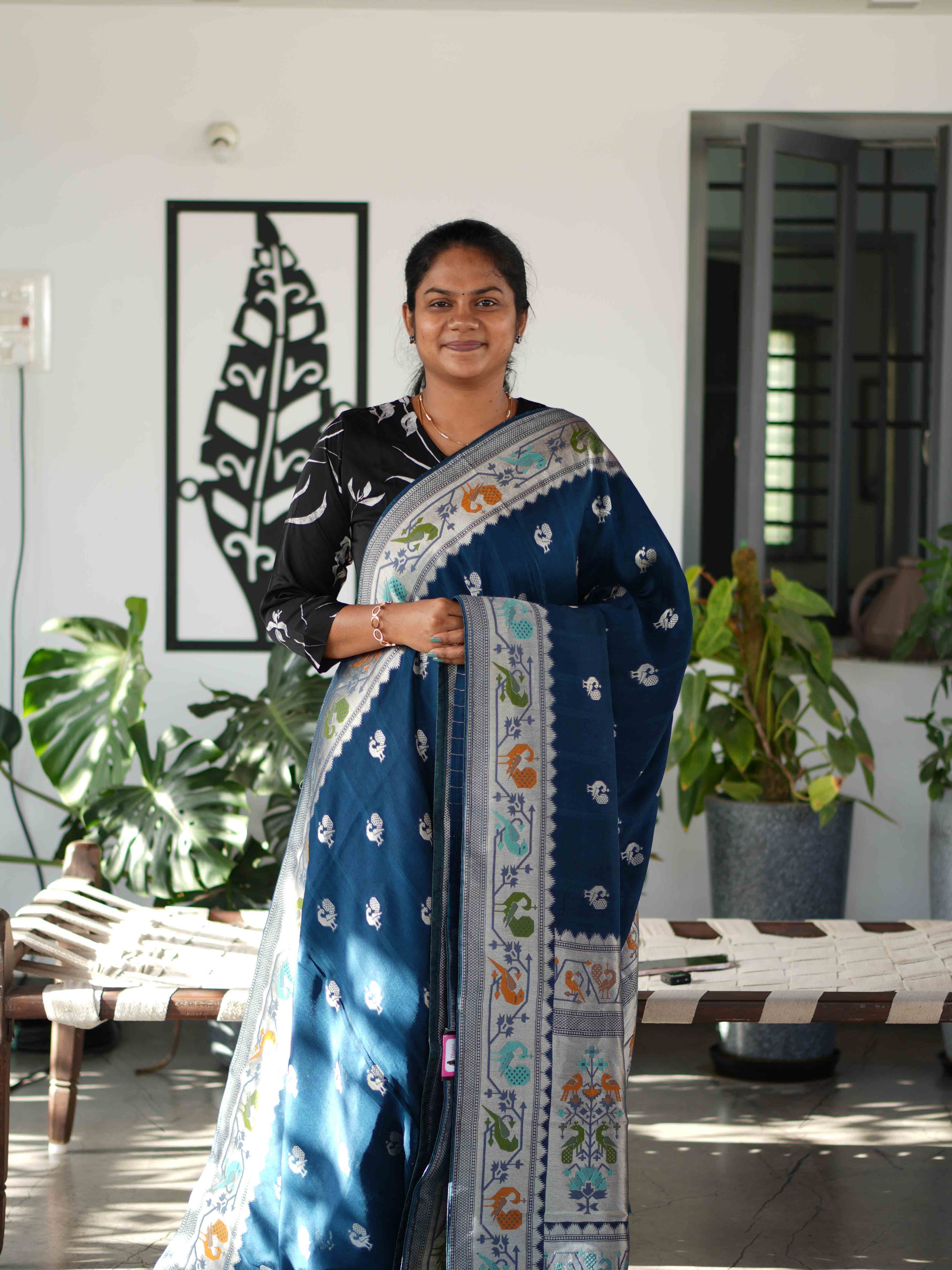 Paithani Sarees Golden Heritage / SKU246 – 10