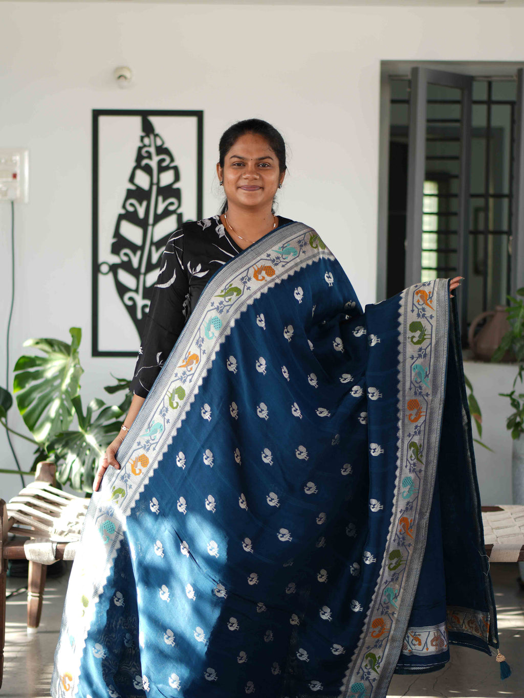 Paithani Sarees Golden Heritage / SKU246 – 10
