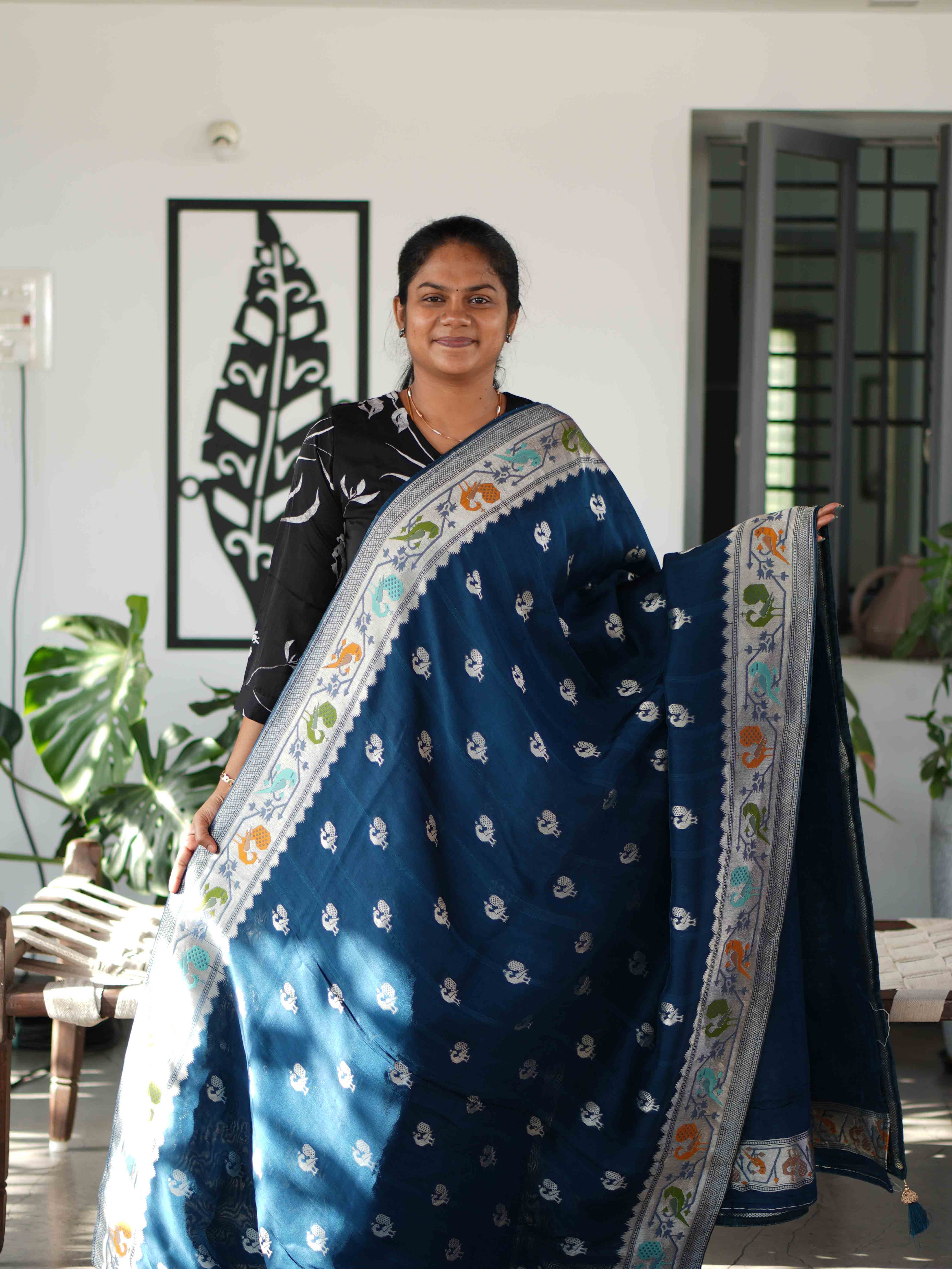 Paithani Sarees Golden Heritage / SKU246 – 10