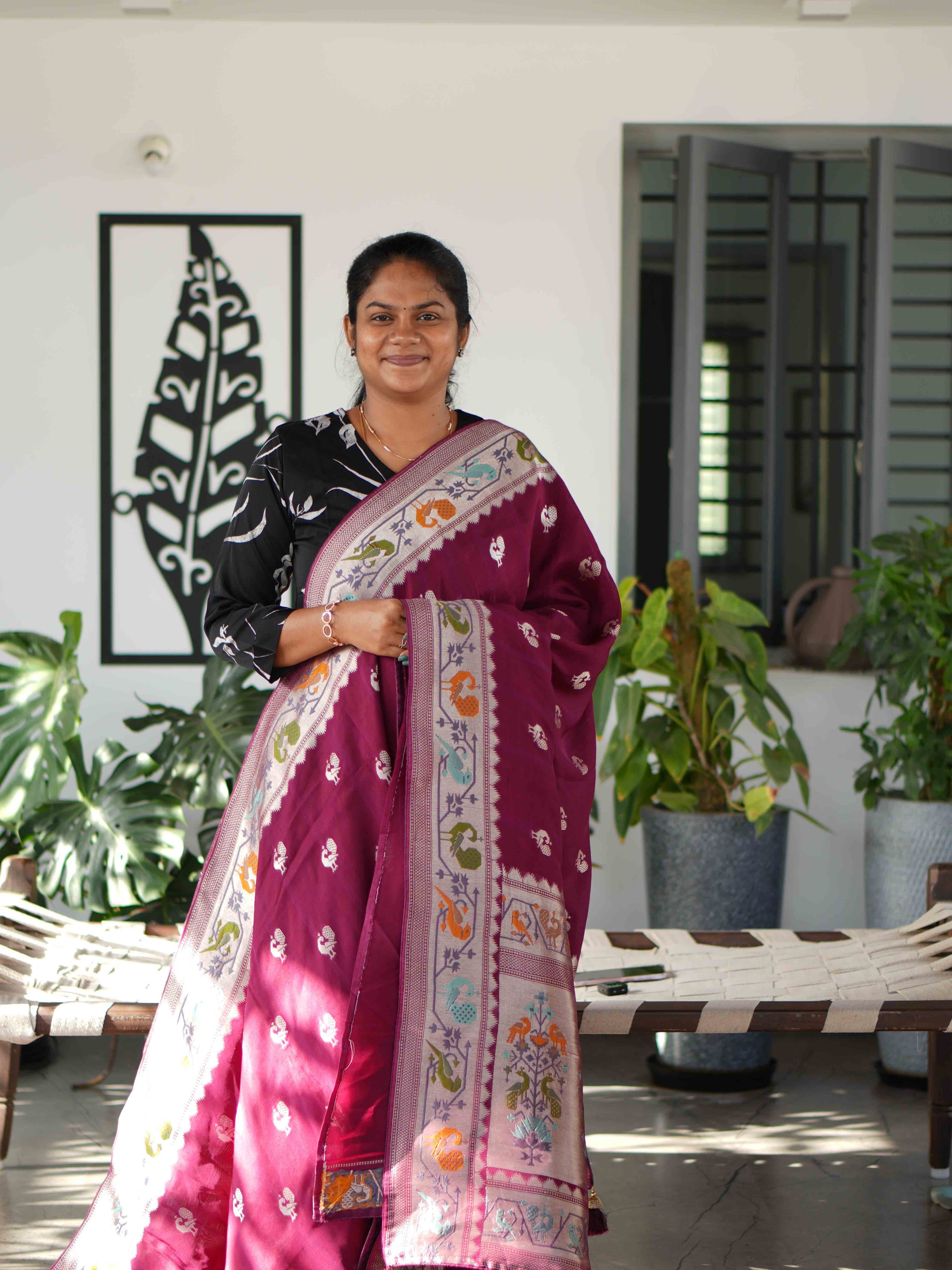 Paithani Sarees Heritage Majesty / SKU246 – 9
