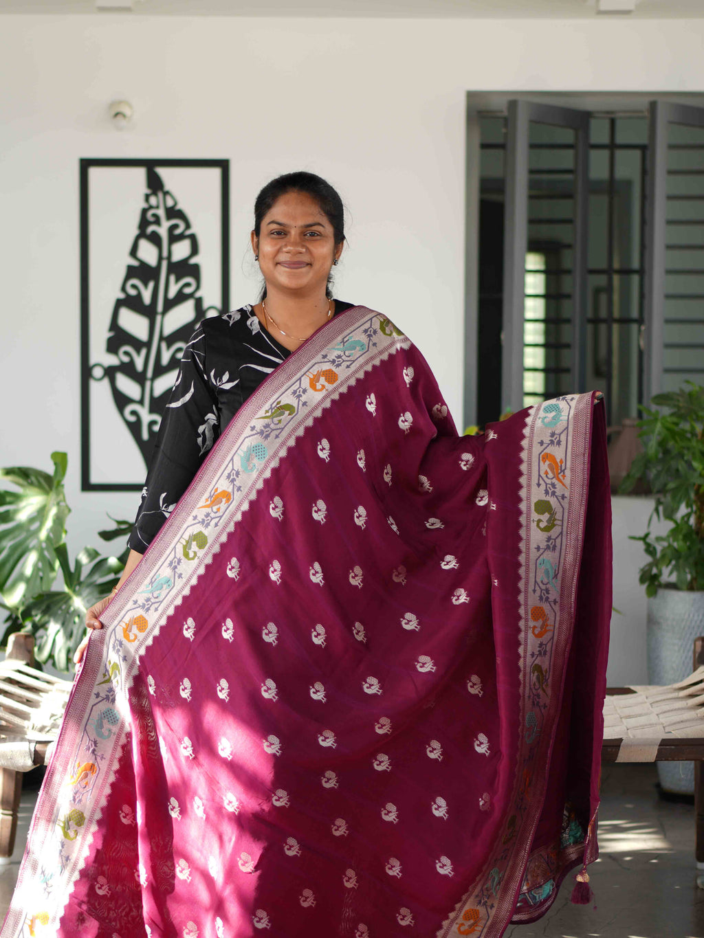 Paithani Sarees Heritage Majesty / SKU246 – 9