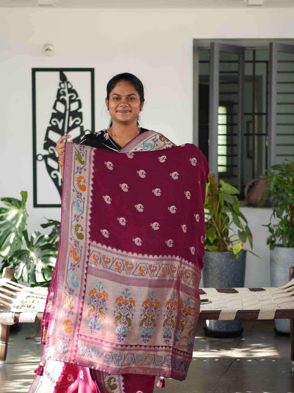Paithani Sarees Heritage Majesty / SKU246 – 9