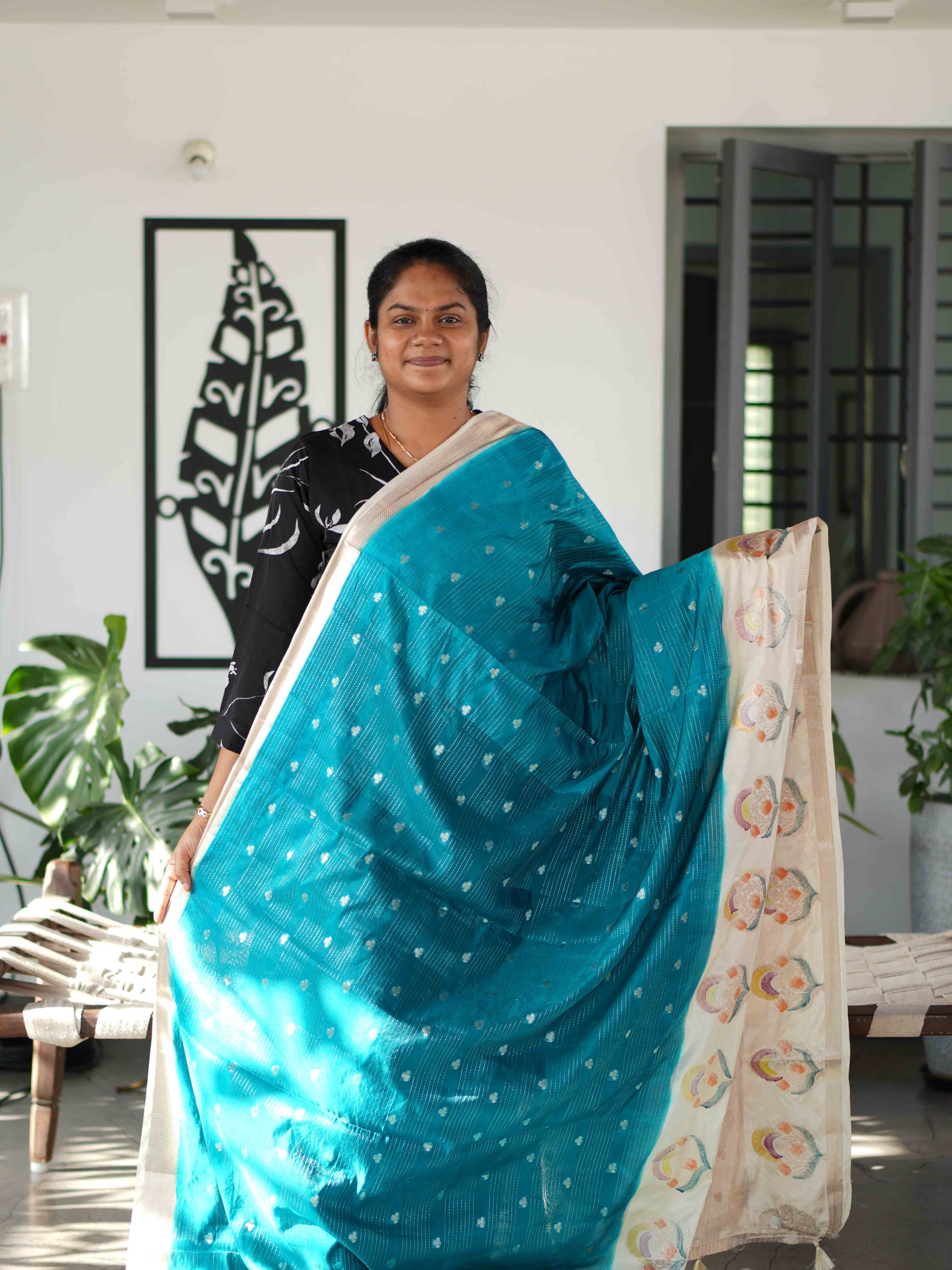 Fancy Sarees Regal Elegance / SKU246 – 4
