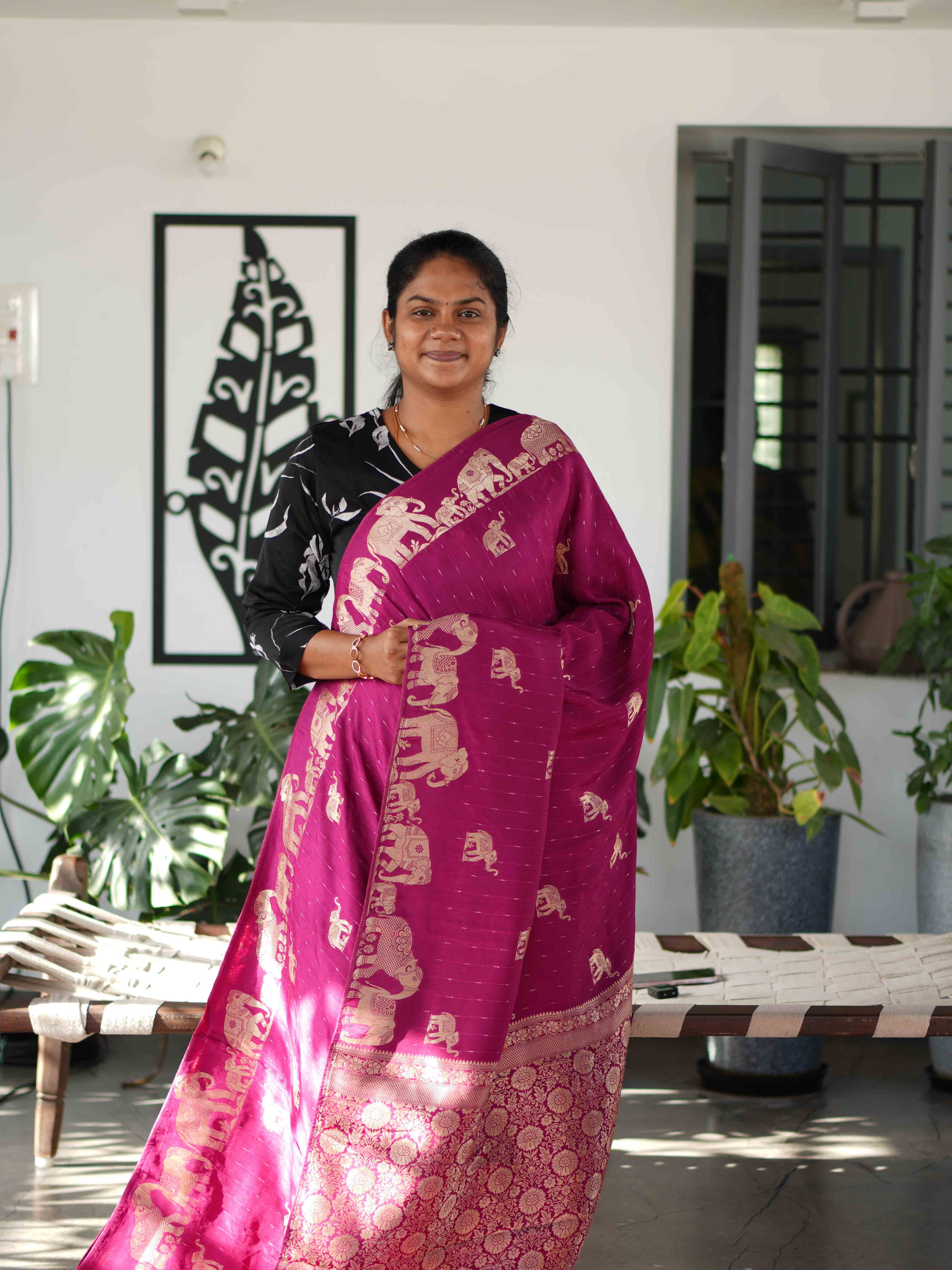 Viscose Sarees Timeless Grace / SKU246 – 12