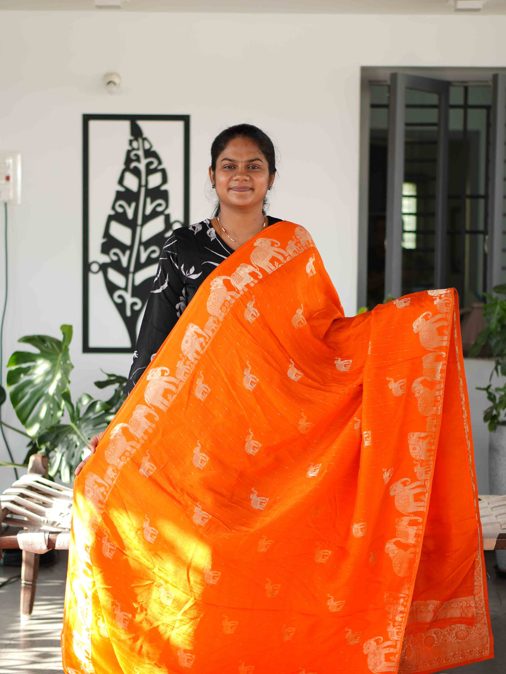 Viscose Sarees Elegant Radiance / SKU246 – 11