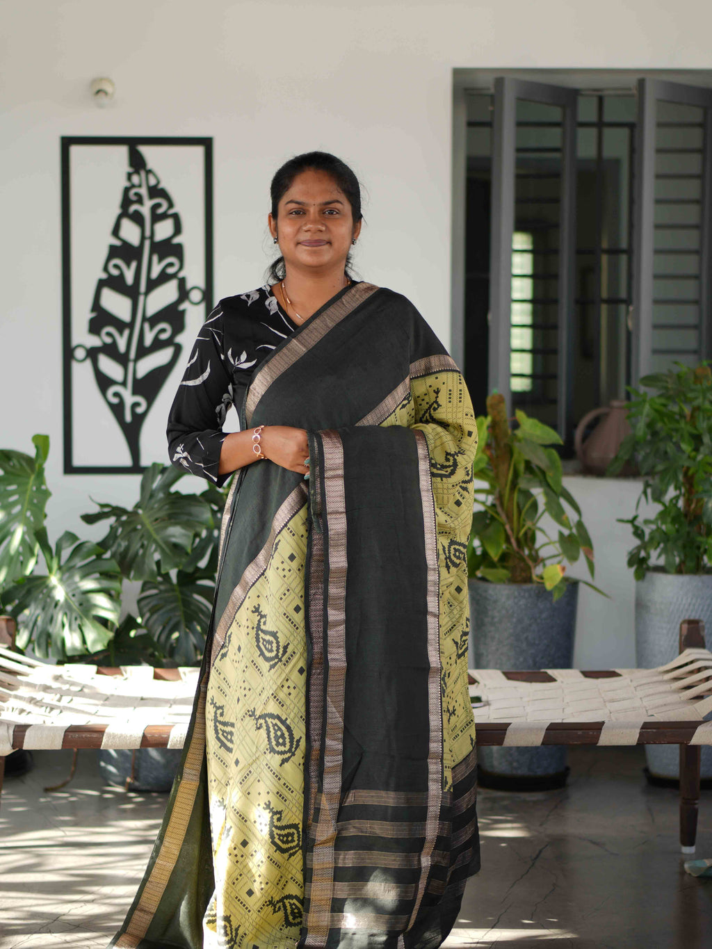 Modal Chanderi Sarees Royal Grace / SKU248 – 1