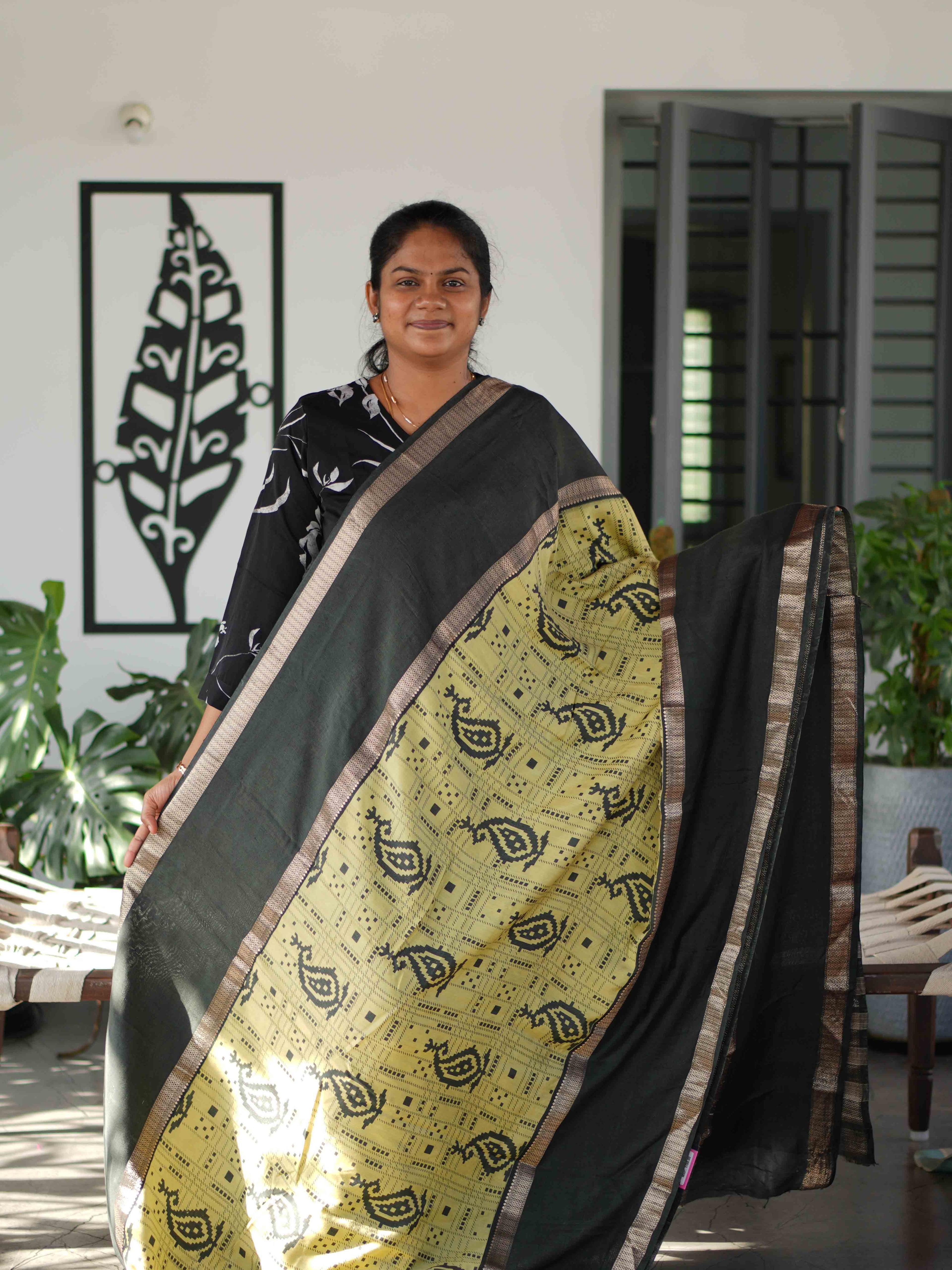 Modal Chanderi Sarees Royal Grace / SKU248 – 1