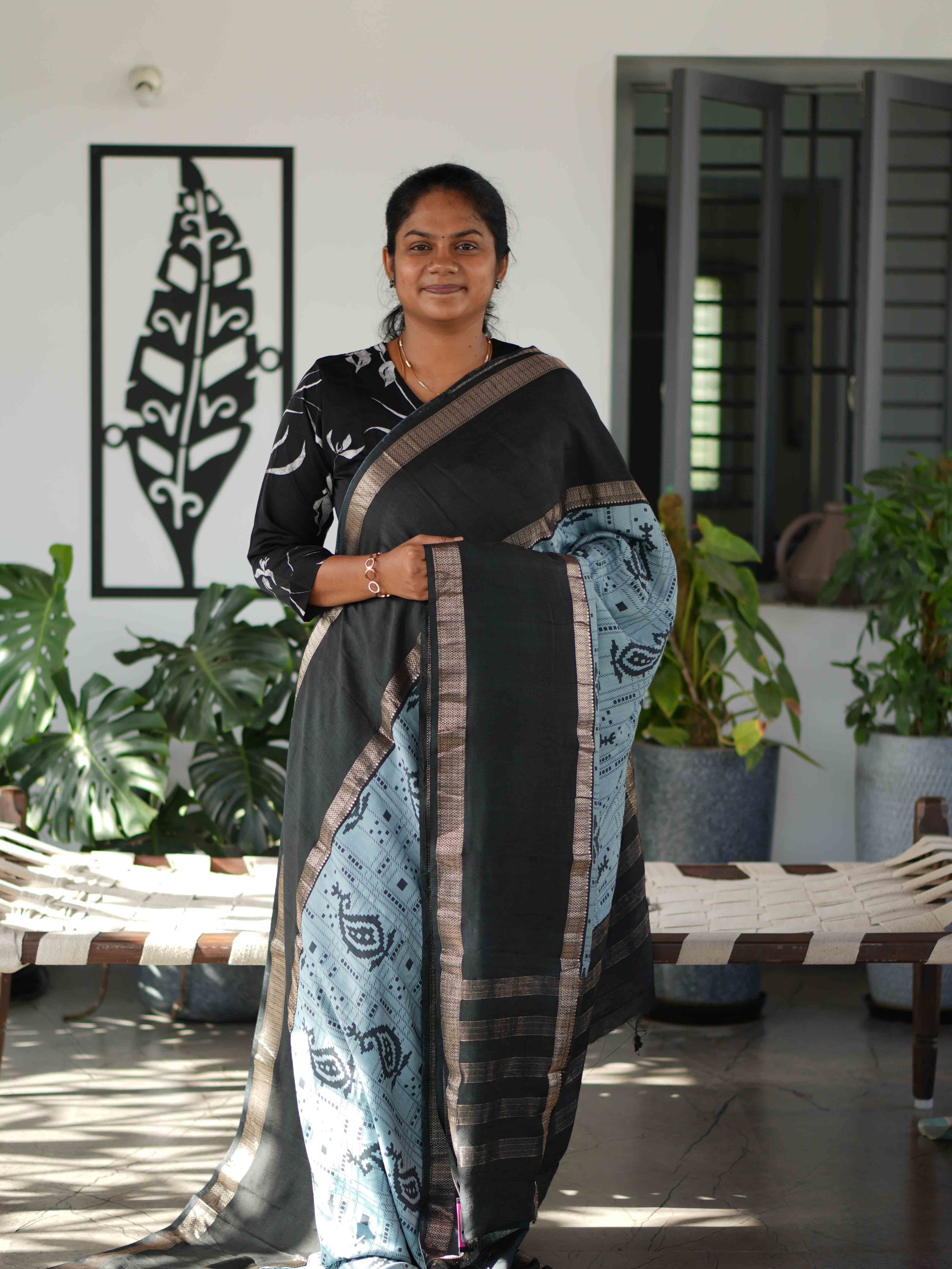 Modal Chanderi Sarees Heritage Charm / SKU248 – 2