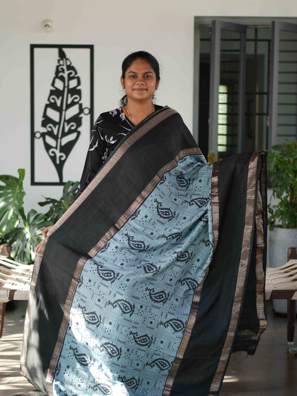 Modal Chanderi Sarees Heritage Charm / SKU248 – 2