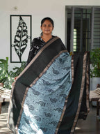 Modal Chanderi Sarees Heritage Charm / SKU248 – 2