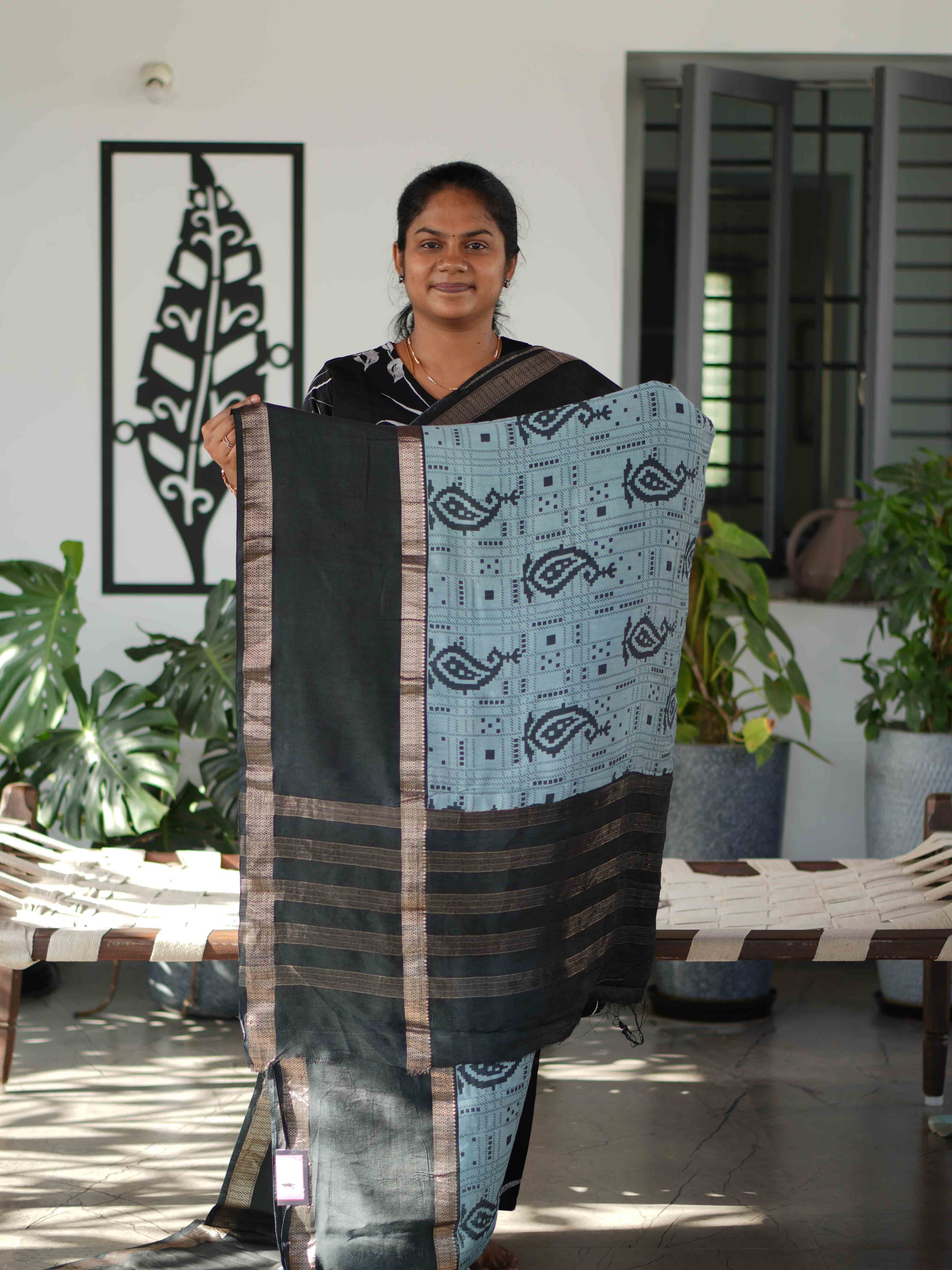 Modal Chanderi Sarees Heritage Charm / SKU248 – 2