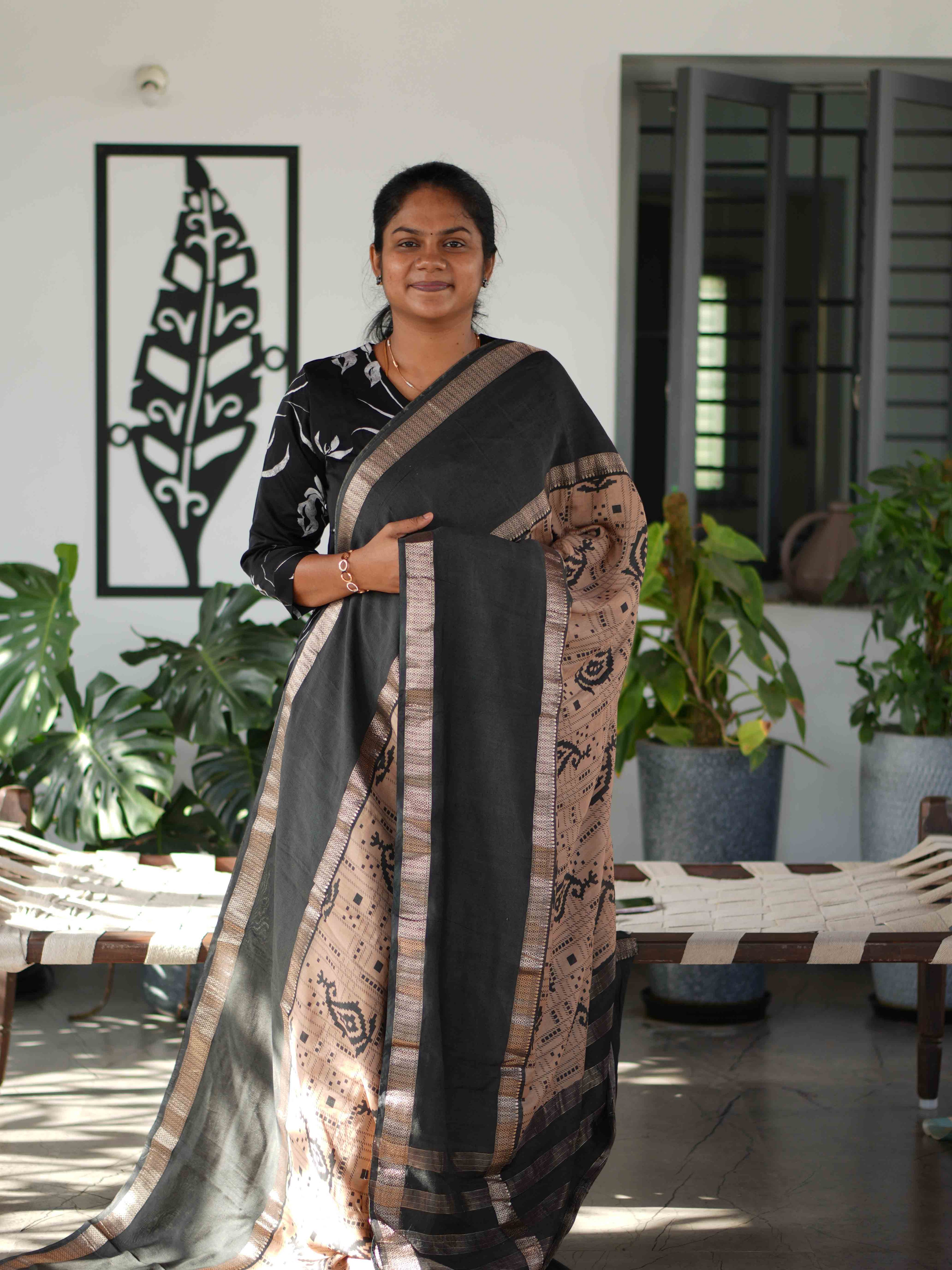 Modal Chanderi Sarees Timeless Elegance / SKU248 – 3