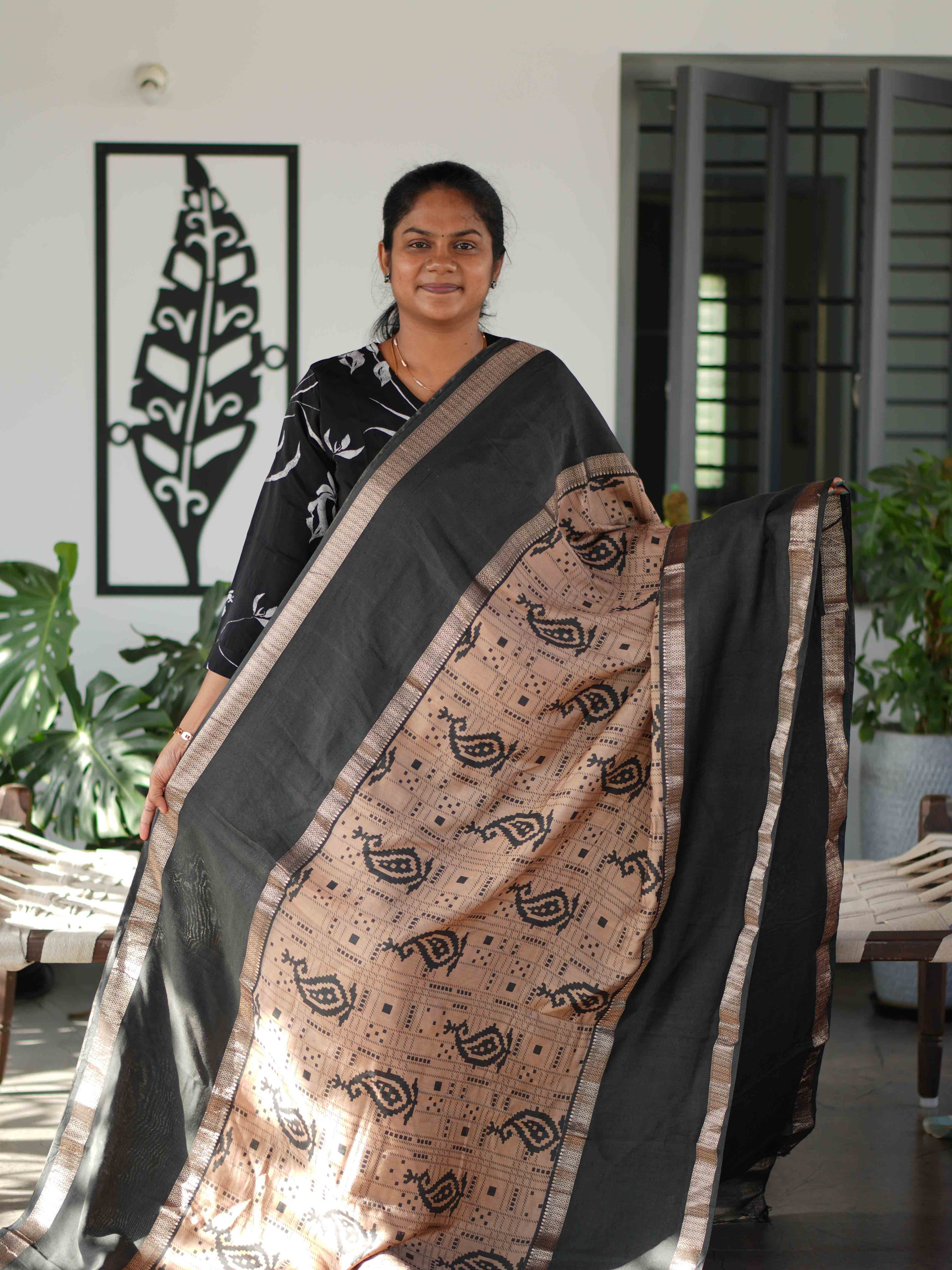 Modal Chanderi Sarees Timeless Elegance / SKU248 – 3