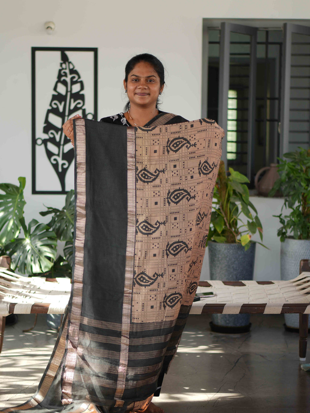 Modal Chanderi Sarees Timeless Elegance / SKU248 – 3