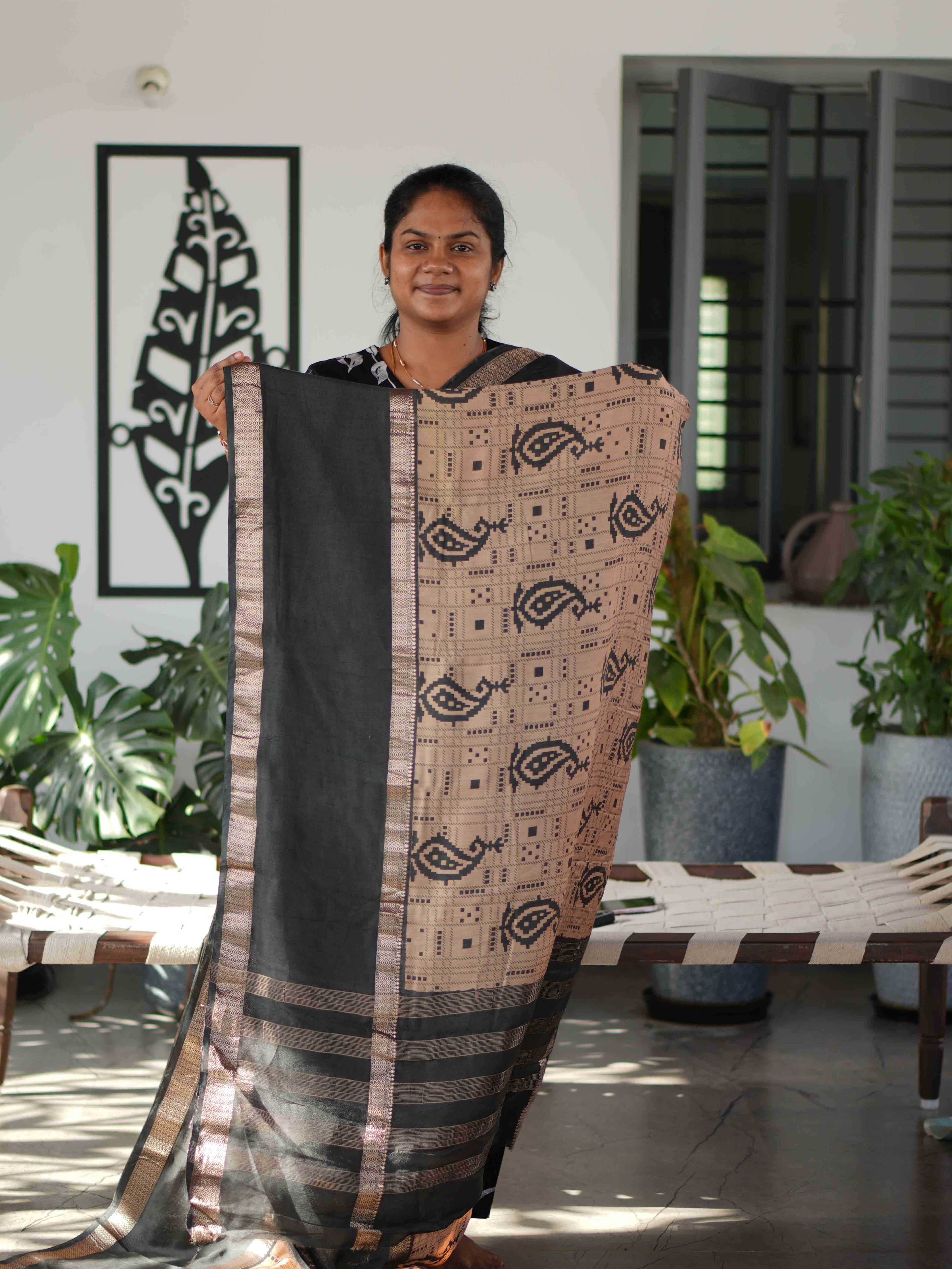 Modal Chanderi Sarees Timeless Elegance / SKU248 – 3