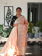 Semi Tussar Sarees Heritage Charm / SKU248 – 12