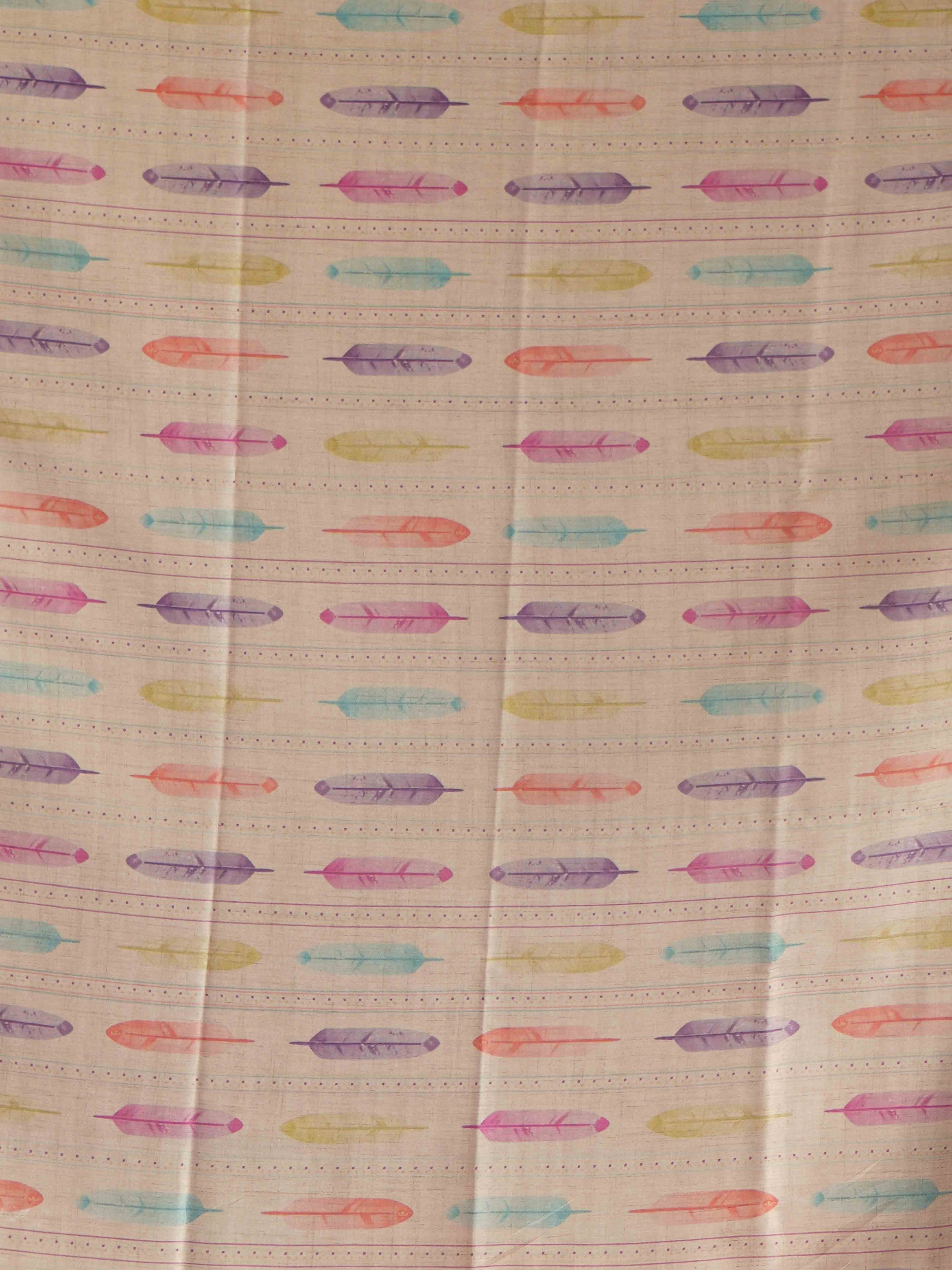 Semi Tussar Sarees Heritage Charm / SKU248 – 12
