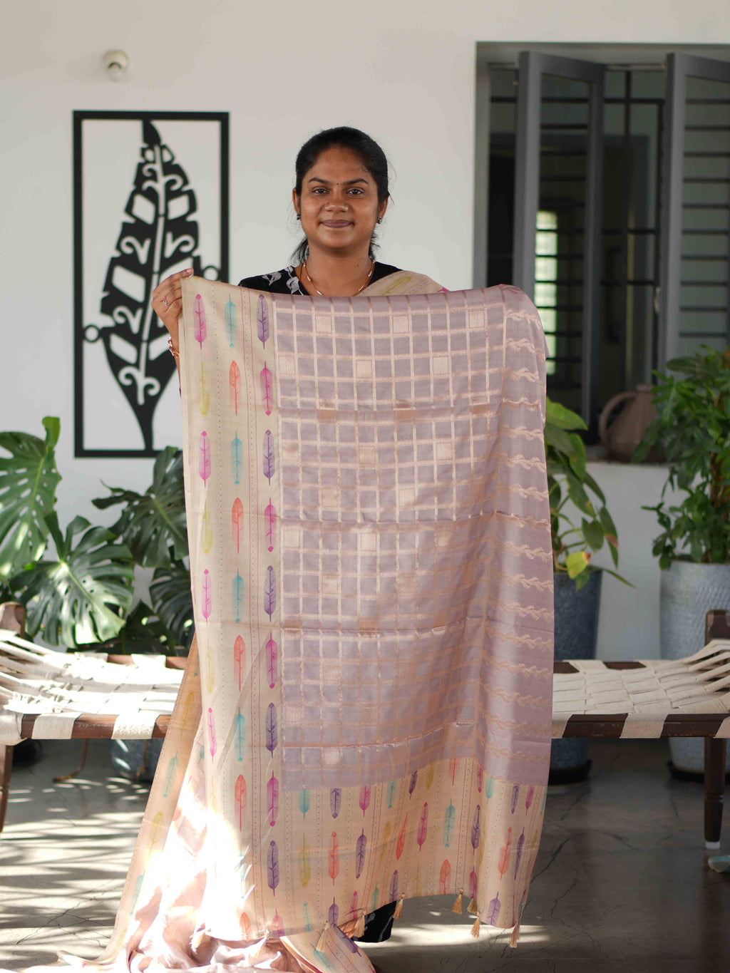 Semi Tussar Sarees Royal Prestige / SKU248 – 13
