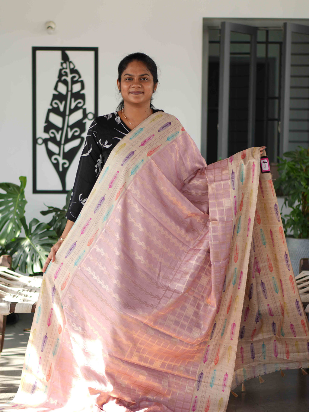 Semi Tussar Sarees Classic Radiance / SKU248 – 14