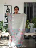 Semi Tussar Sarees Royal Elegance / SKU248 – 11