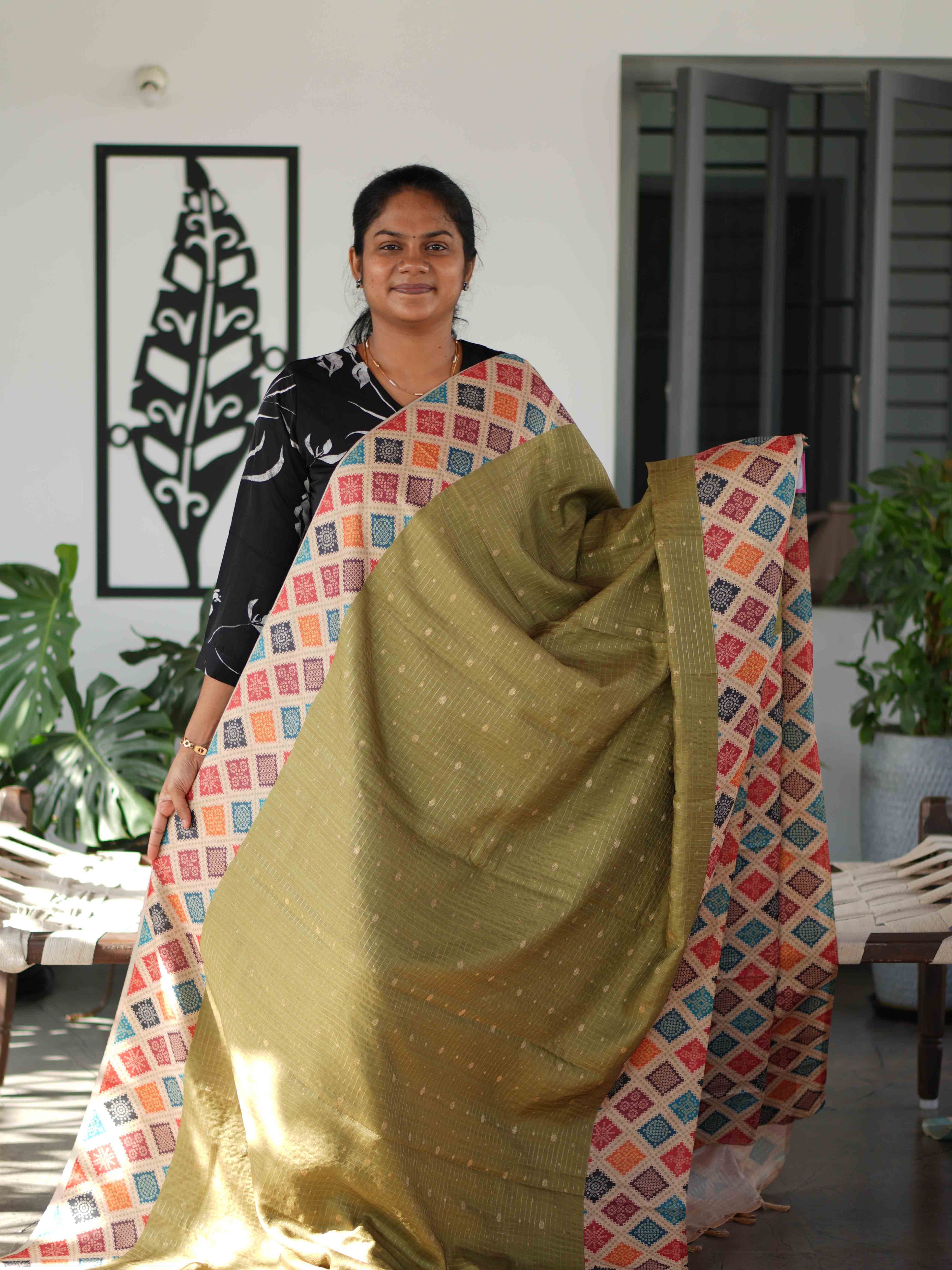 Semi Tussar Sarees Royal Charm / SKU248 – 8