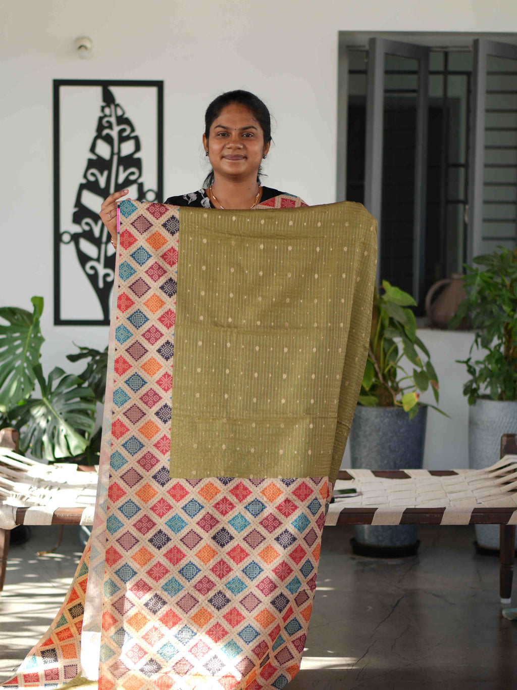 Semi Tussar Sarees Royal Charm / SKU248 – 8