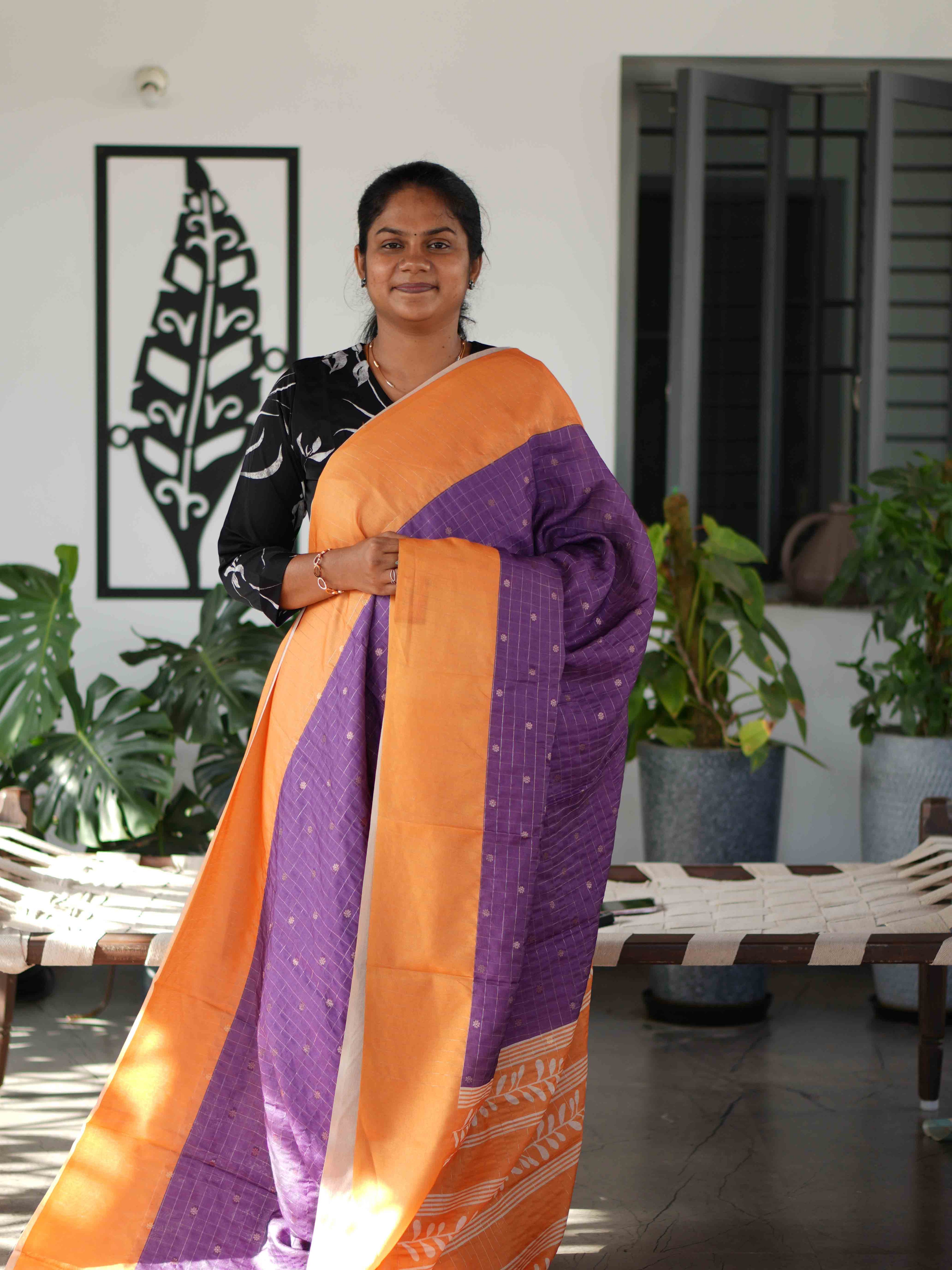 Semi Tussar Sarees Royal Heritage / SKU248 – 4