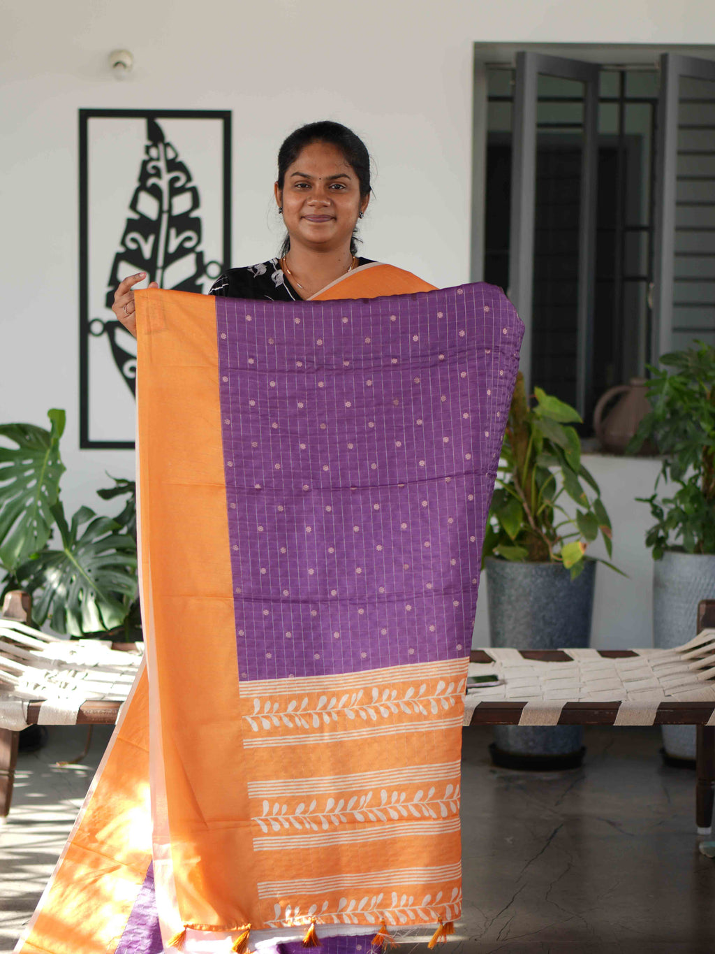 Semi Tussar Sarees Royal Heritage / SKU248 – 4