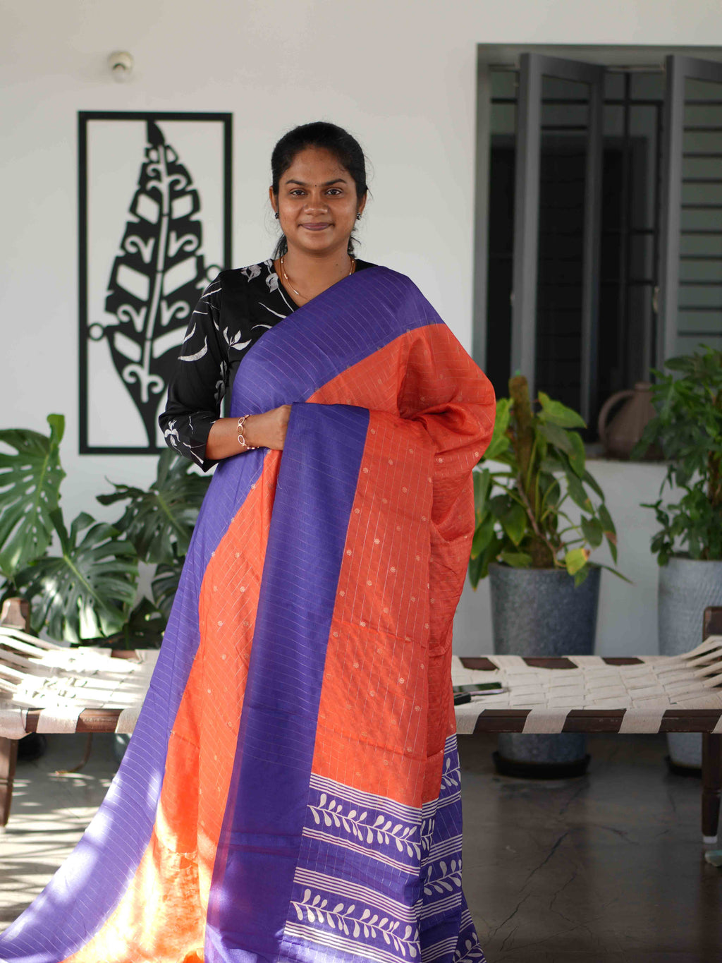 Semi Tussar Sarees Timeless Grace / SKU248 – 5