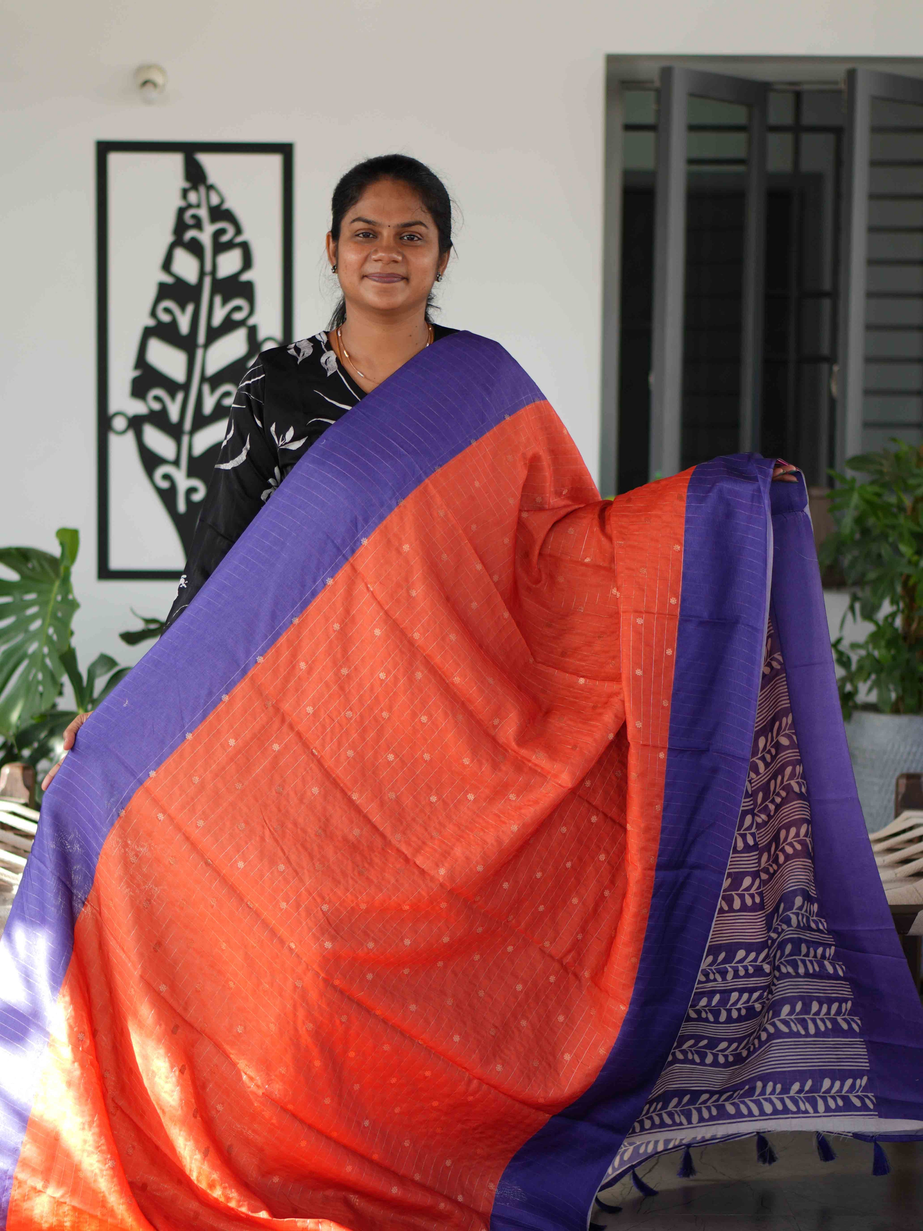 Semi Tussar Sarees Timeless Grace / SKU248 – 5