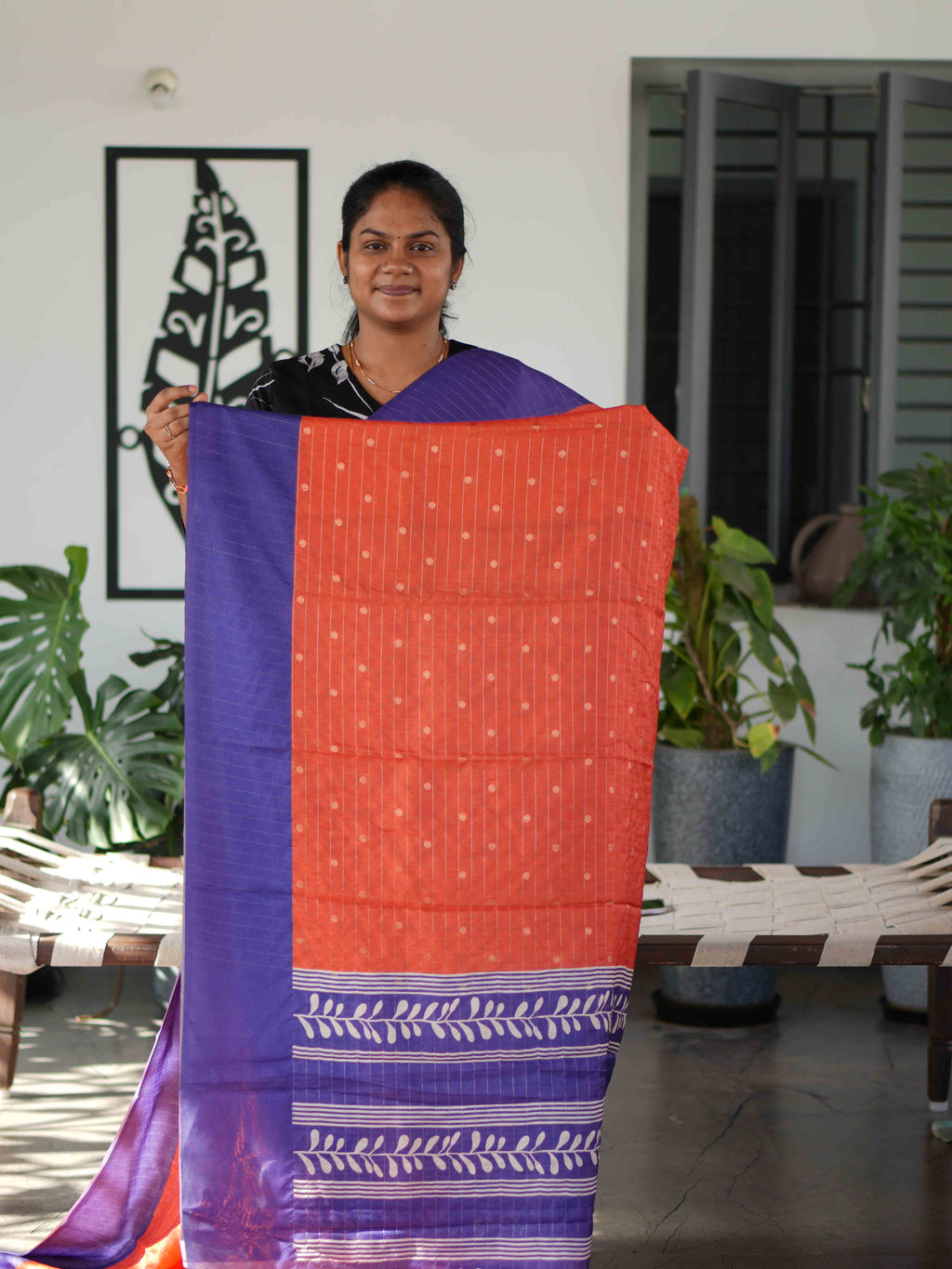 Semi Tussar Sarees Timeless Grace / SKU248 – 5